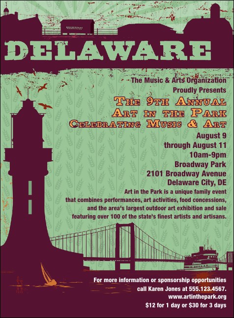 Delaware Invitation