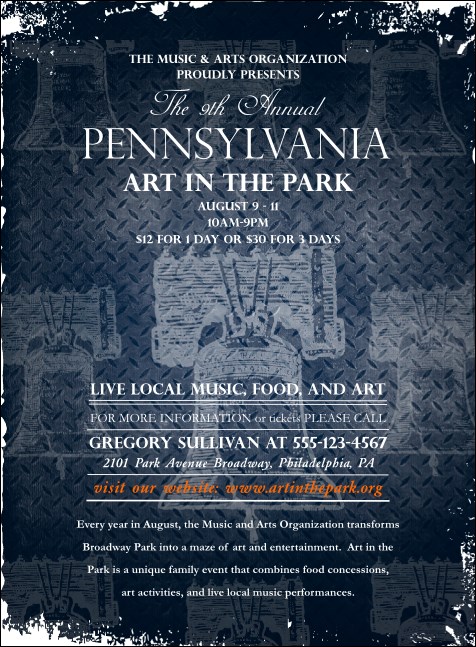 Pennsylvania Invitation