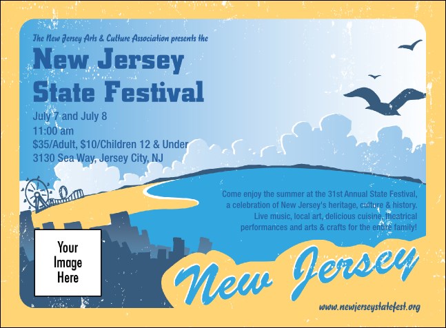New Jersey Invitation