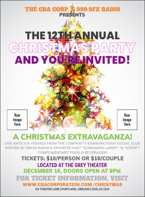 Prism Tree Invitation