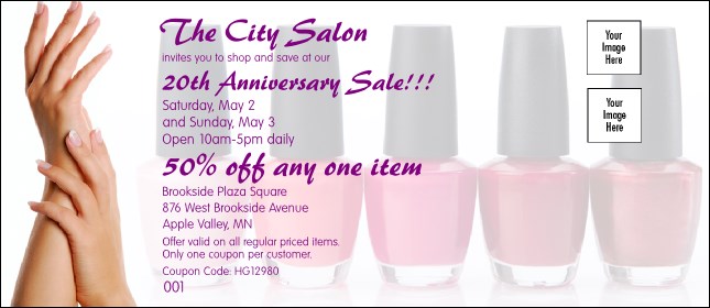 Nail Salon Coupon