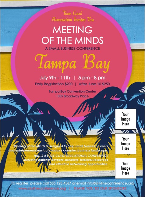 Tampa Bay 1437 Invitation
