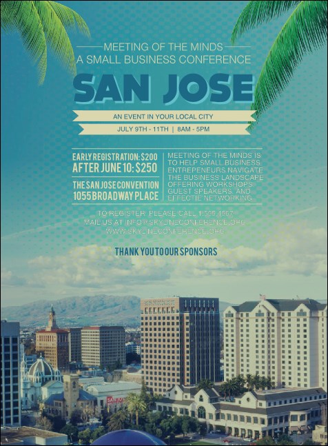 San Jose Invitation Product Front