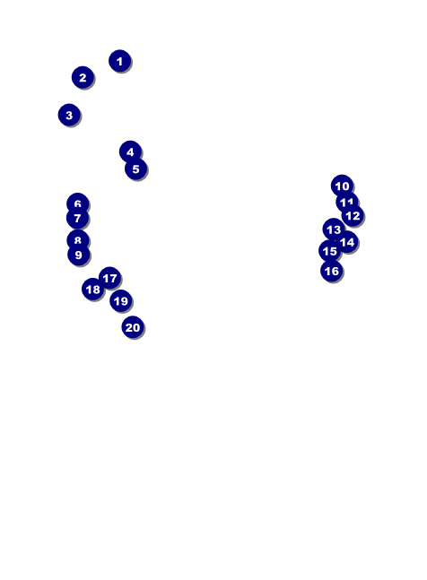 San Jose Invitation Front Field Markers