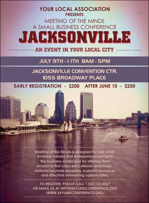 Jacksonville Invitation Product Front