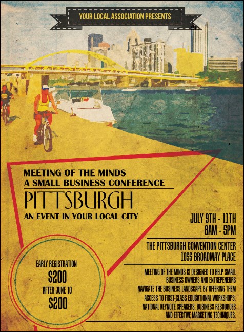 Pittsburgh 2 Invitation Product Front