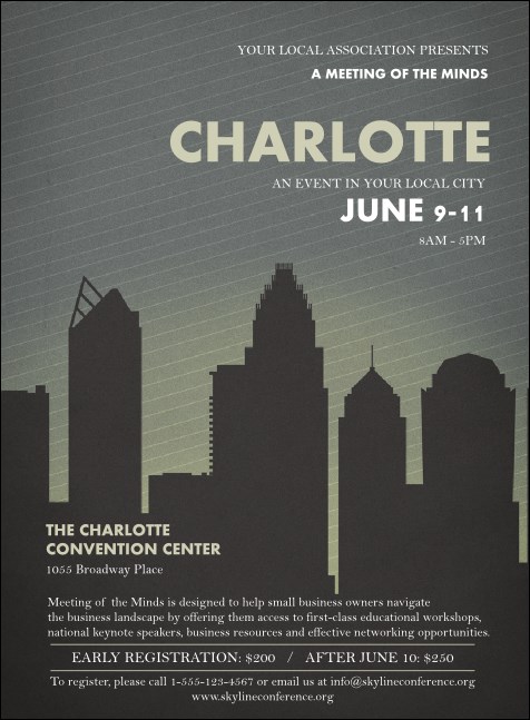Charlotte Invitation Product Front