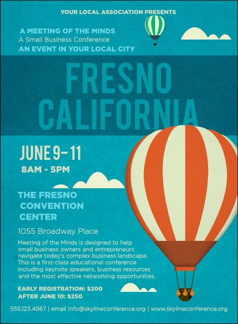 Fresno Invitation Product Front