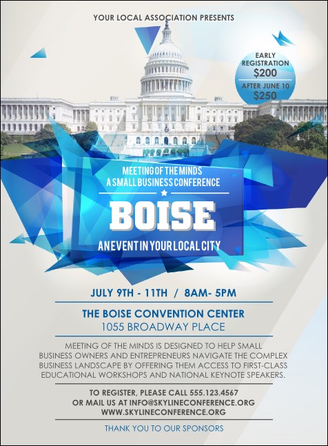 Boise Invitation