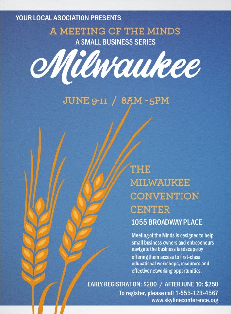 Milwaukee 2 Invitation Product Front