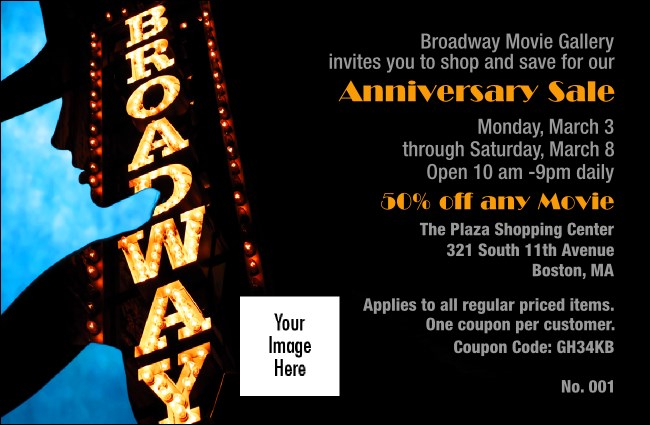 Broadway Coupon 1