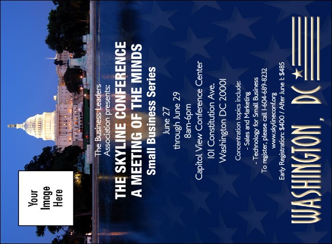 Washington D.C. Invitation