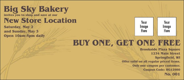 Wheat Coupon