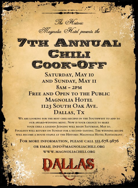 Dallas Invitation