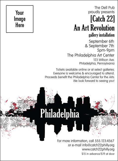 Philadelphia Invitation