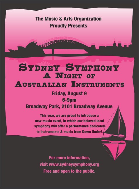 Sydney Invitation (Pink)