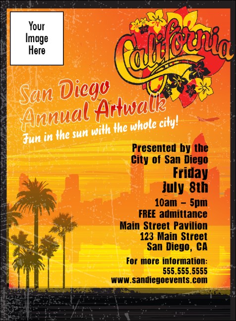 San Diego Invitation