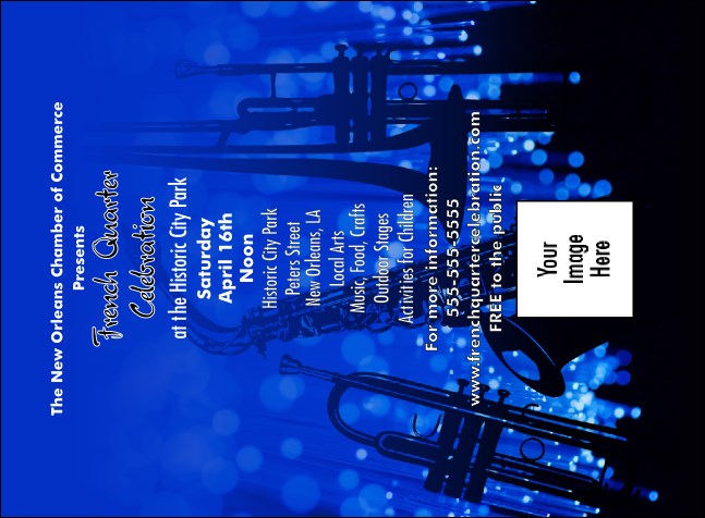 Jazz Concert Invitation