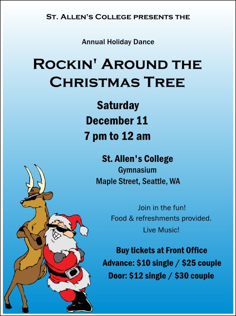 Cool Christmas Flyer 002