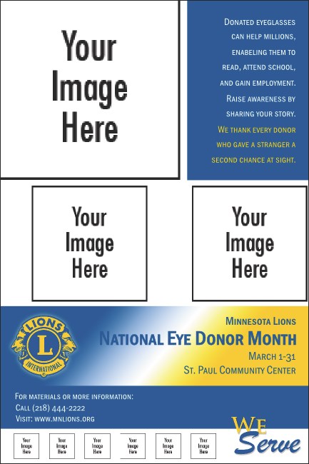 Lions Club International Poster 002