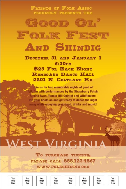 West Virginia Poster