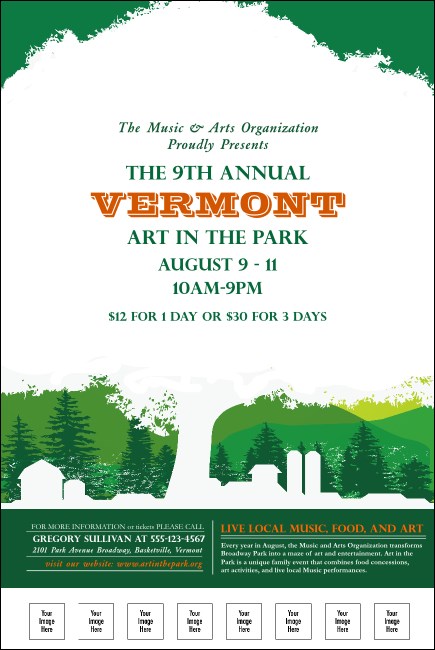 Vermont Poster