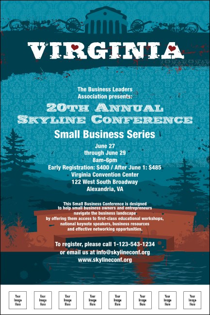 Virginia Poster Product Front