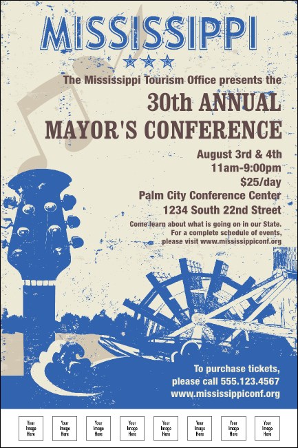 Mississippi Poster Product Front