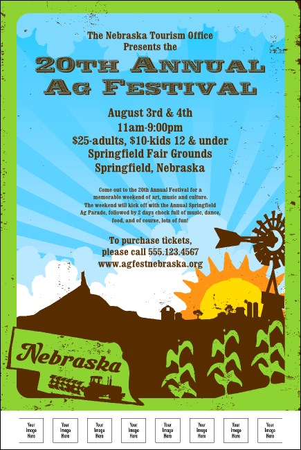 Nebraska Poster Product Front