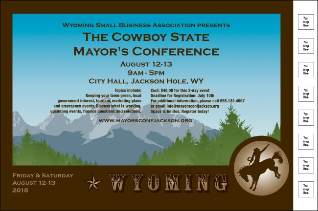 Wyoming Poster Product Front