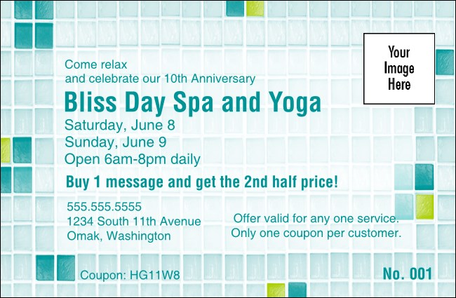 Bliss Spa Coupon 1 Product Front