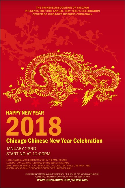 Chinese New Year Poster