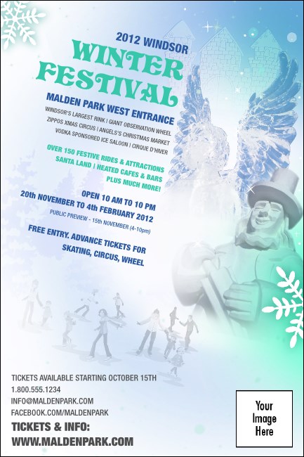 Winter Festival Poster