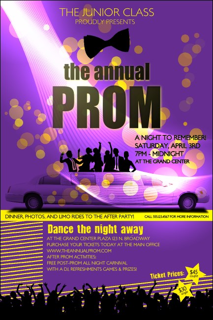 Prom Limo Poster