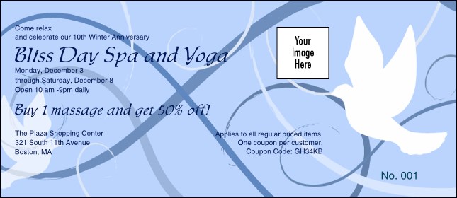 Blue Doves Coupon 2 Product Front