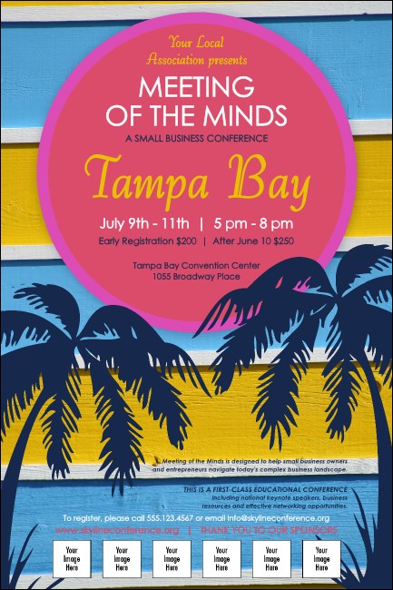 Tampa Bay Poster Product Front