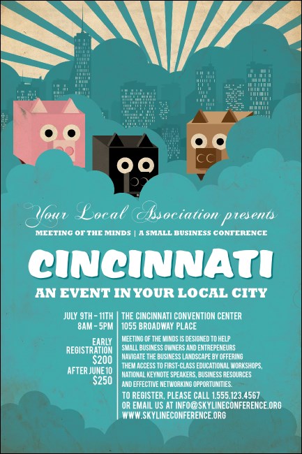 Cincinnati Poster Product Front
