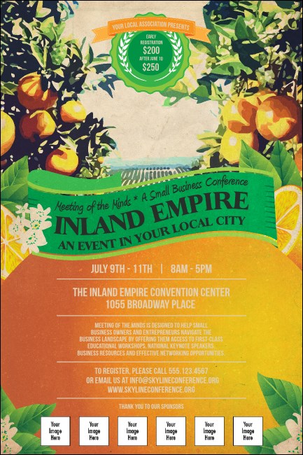 Inland Empire Poster Product Front