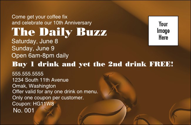 Coffee Coupon 1