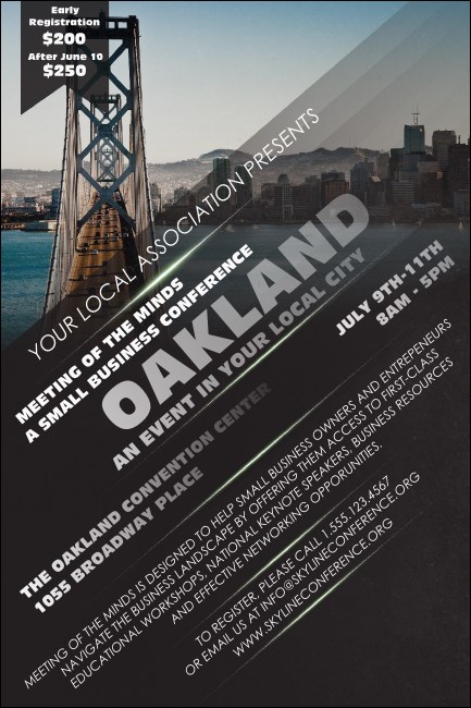 Oakland Poster