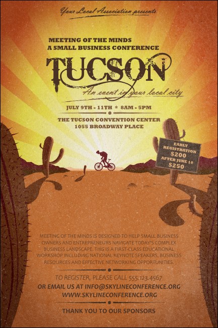 Tucson Poster Product Front