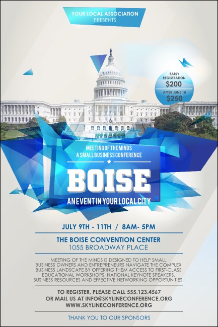 Boise Poster