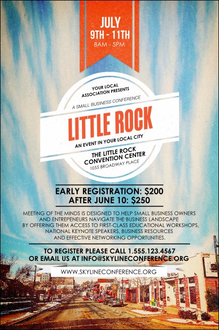 Little Rock Poster