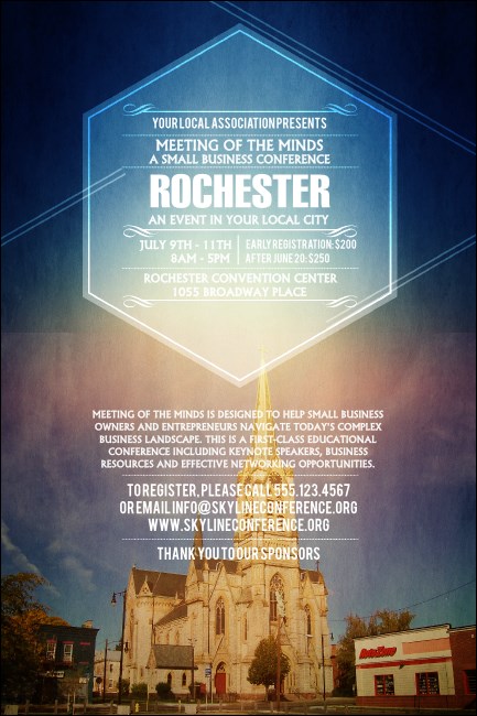 Rochester 2 Poster Product Front