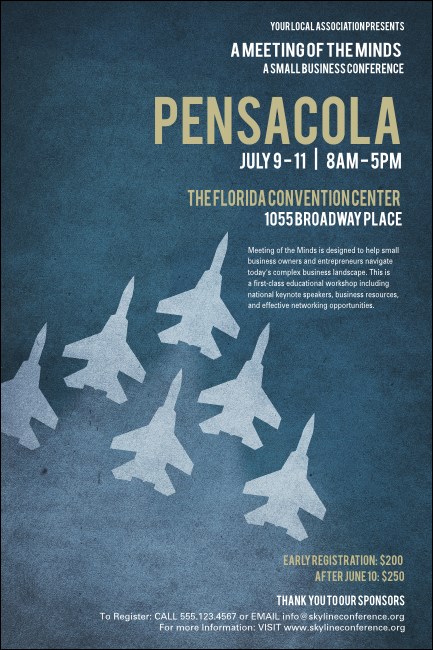Pensacola Poster Product Front