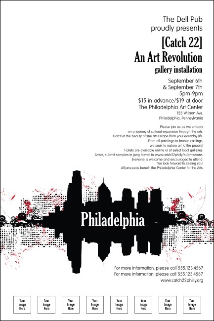 Philadelphia Poster Product Front
