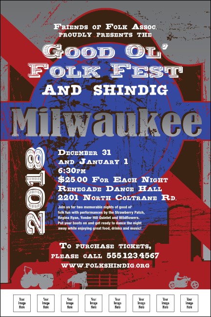 Milwaukee Poster Product Front