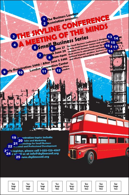 London Poster