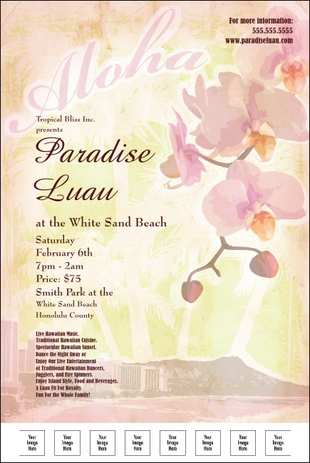 Honolulu Poster