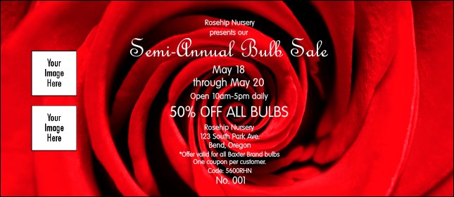 Red Rose Coupon 2